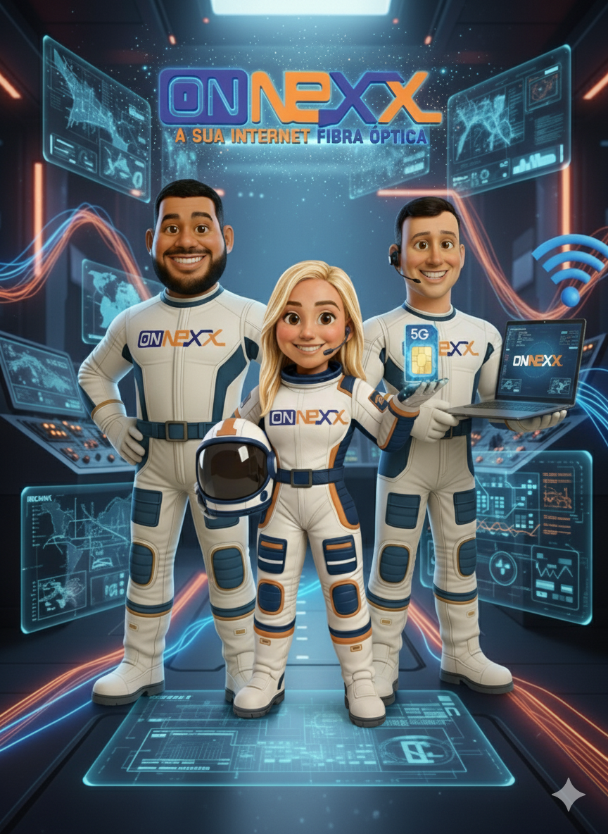 Tecnologia fibra óptica On-Nexx